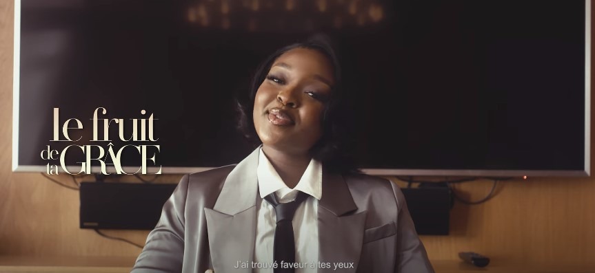 Shaiddai ndombaxe le fruit de ta grâce lyrics