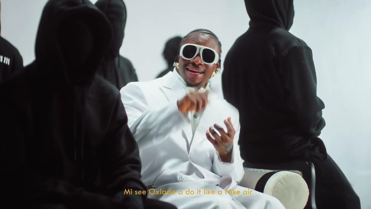 Oxlade feat Popcaan - Blessed lyrics
