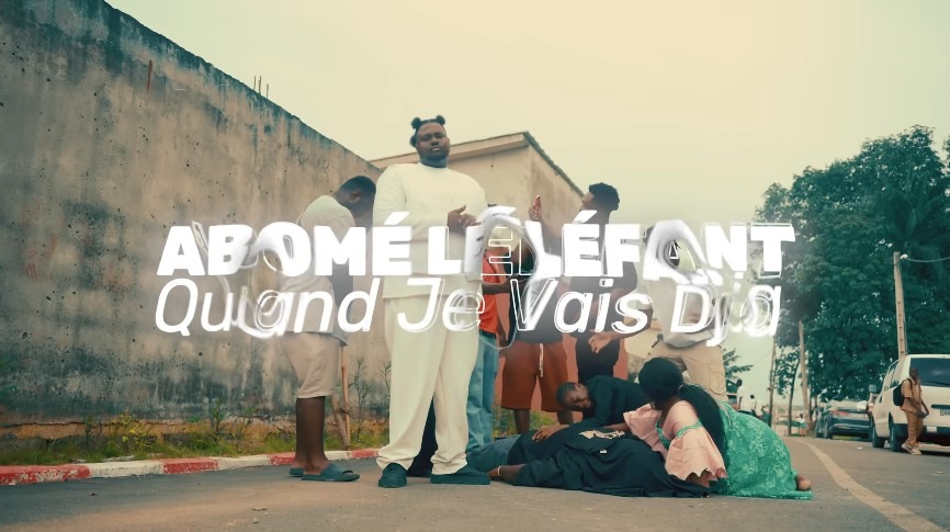 Abomé Léléfant Quand je vais dja lyrics